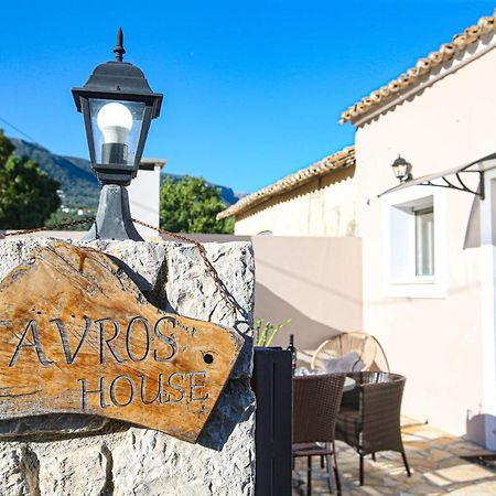 Stavros House Villa Ipsos Ngoại thất bức ảnh
